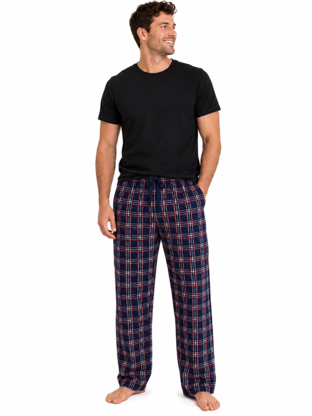 NWT: IZOD Plaid Lounge Pants, XL